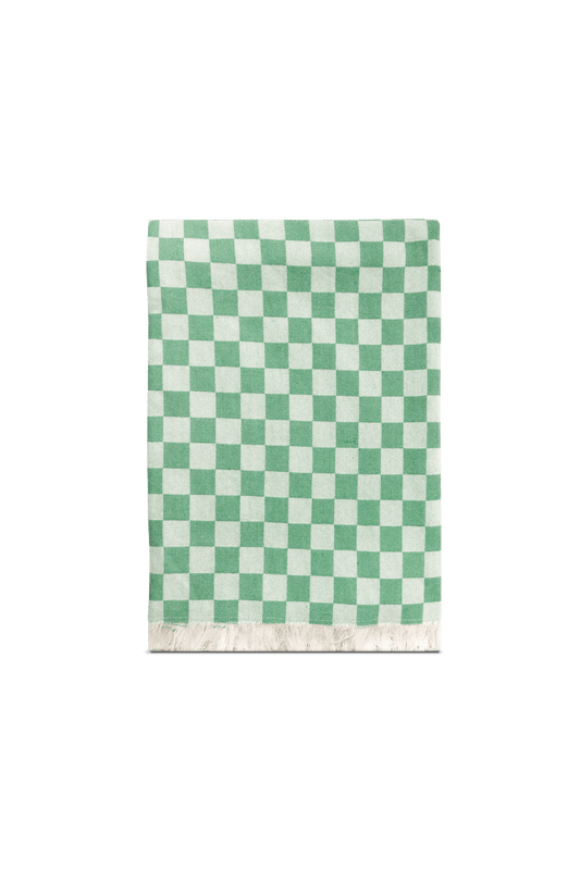 Check Throw, Green