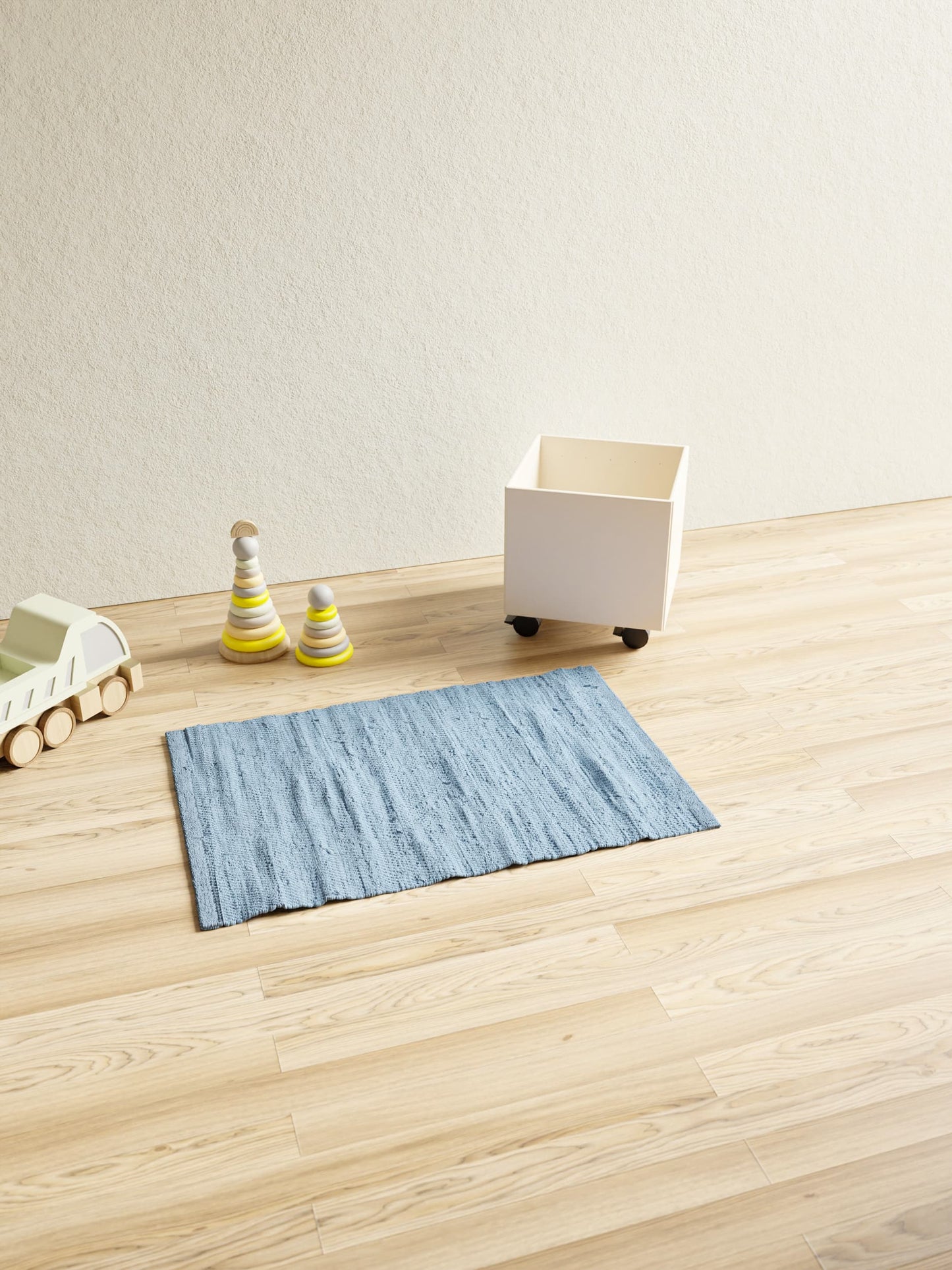 Bomullsmatta, blåbär