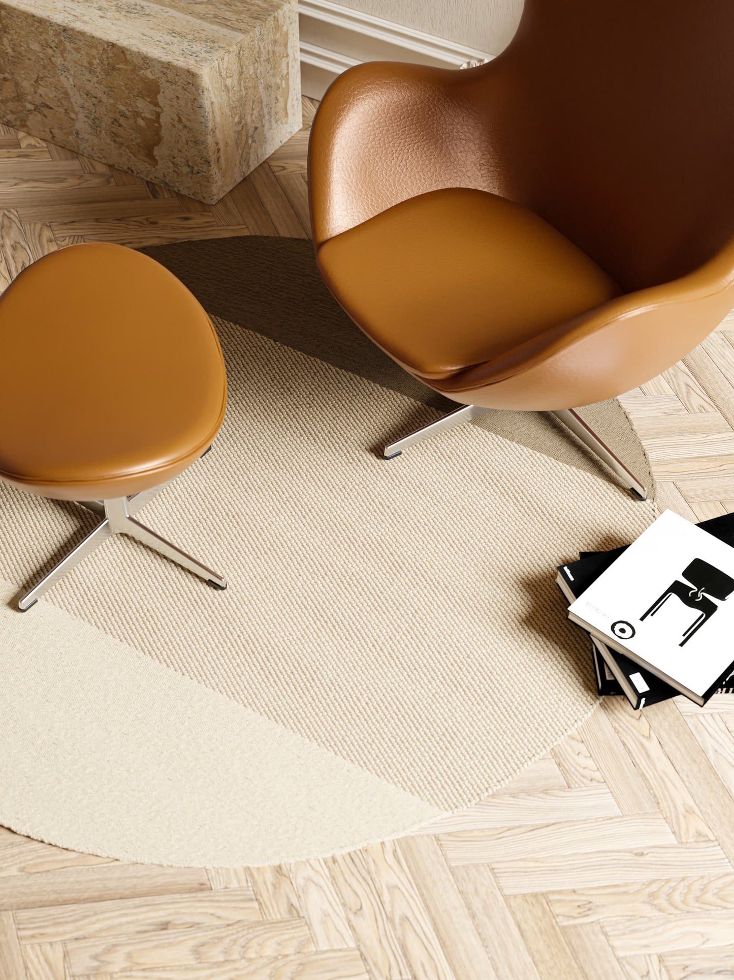 Jute Rug, Aarde