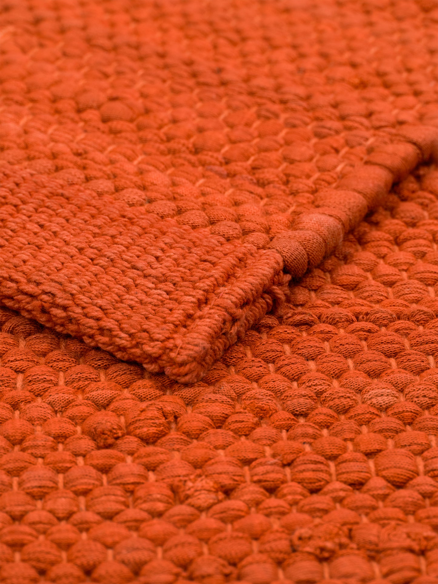 Bomullsmatta, Solar Orange