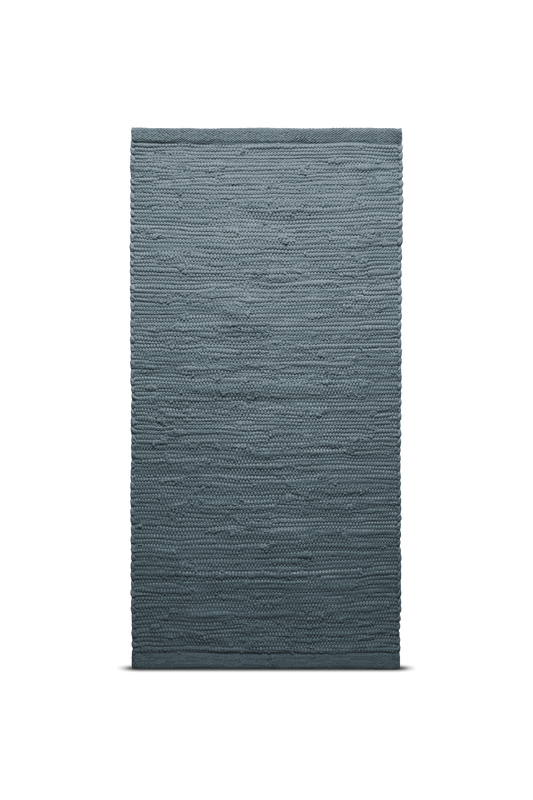 Bomullsmatta, stålgrå