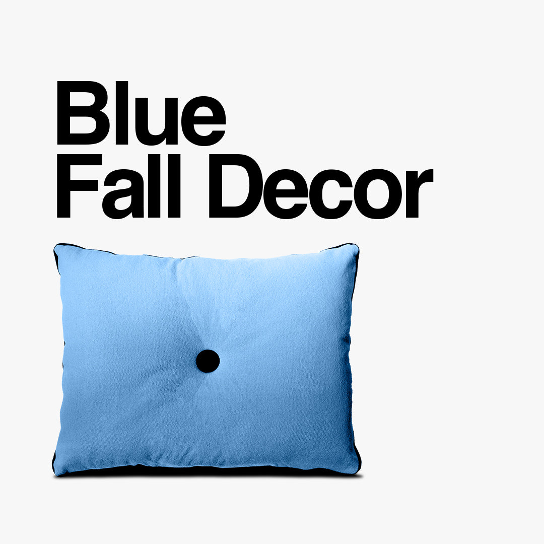 Blue Fall Decor: Embracing the Calm and Cozy Vibes